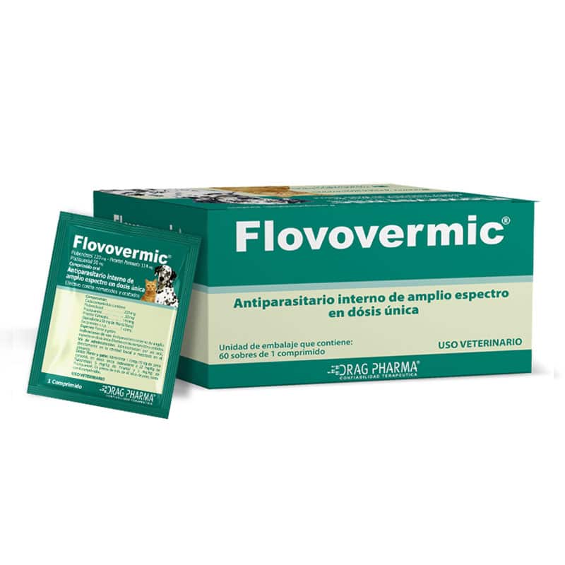 Flovovermic - 1 Comprimido