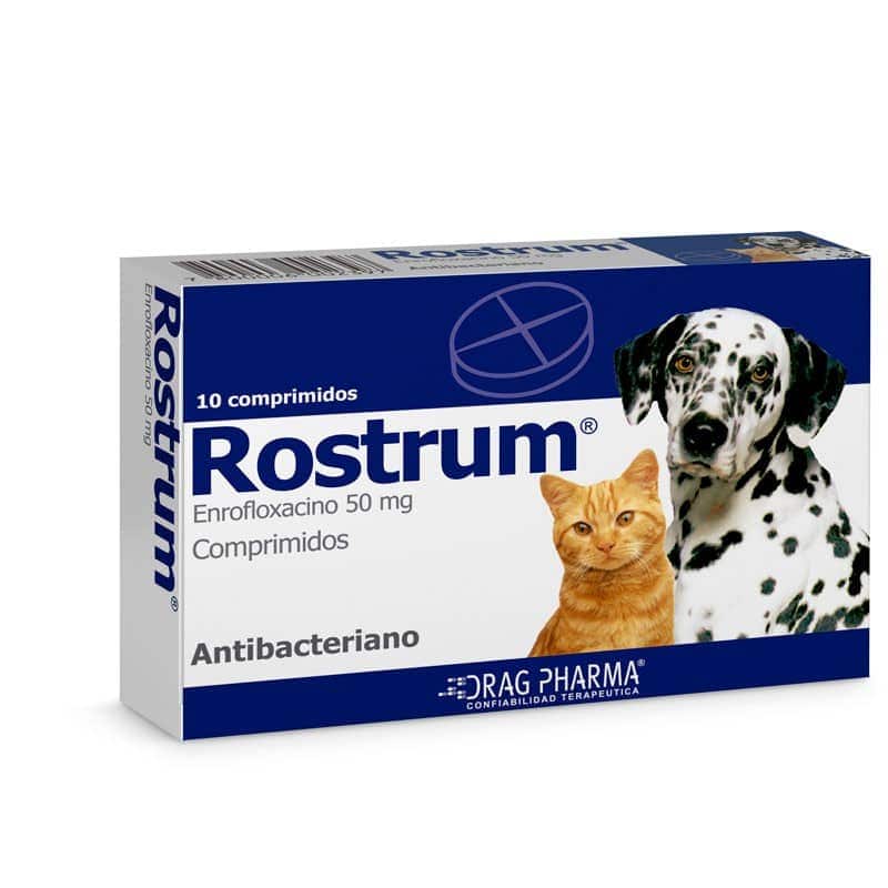 Rostrum 50mg - 10 Comprimidos