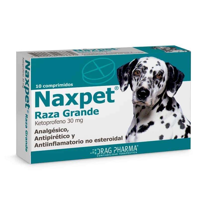 Naxpet 30 mg - 10 Comprimidos