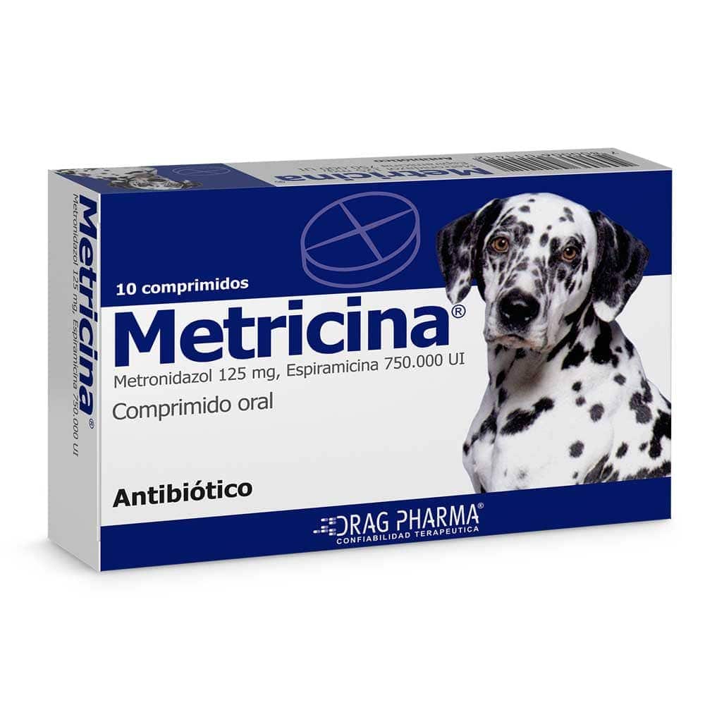 Metricina - 10 Comprimidos
