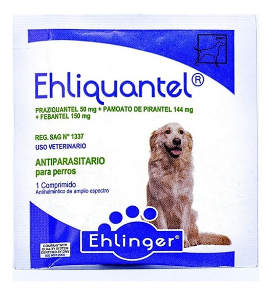Ehliquantel - 1 Comprimido