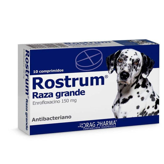 Rostrum 150mg - 10 Comprimidos