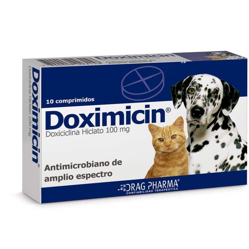 Doximicin 100mg - 10 Comprimidos
