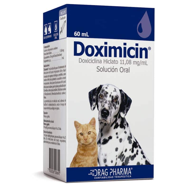 Doximicin 11,08mg/mL - 60 mL