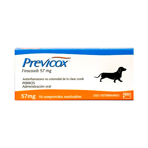 Previcox 57mg - 10 Comprimidos