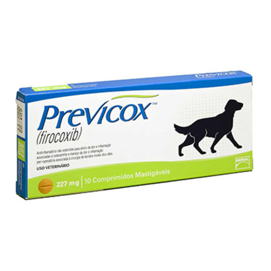 Previcox 227mg - 10 Comprimidos