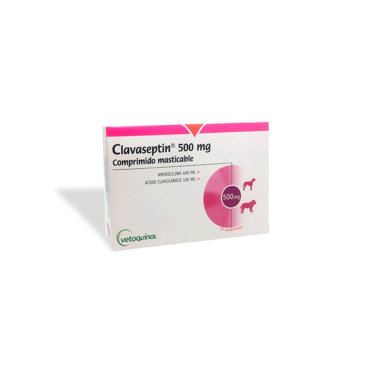 Clavaseptin - 10 Comprimidos
