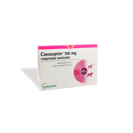Clavaseptin - 10 Comprimidos
