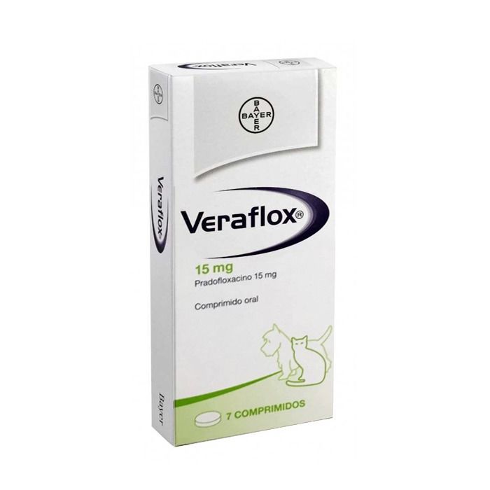 Veraflox 15mg - 7 Comprimidos