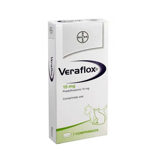 Veraflox 15mg - 7 Comprimidos