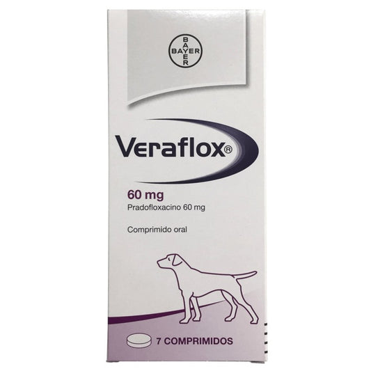 Veraflox 60mg - 7 Comprimidos